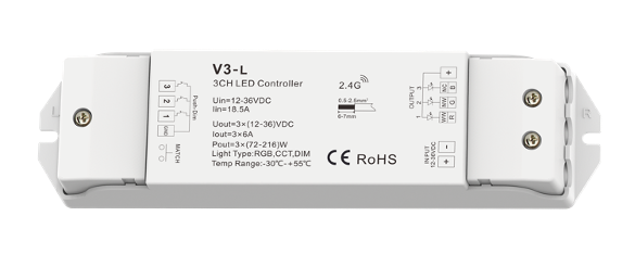 RGB CONTROLLER -ENV3L